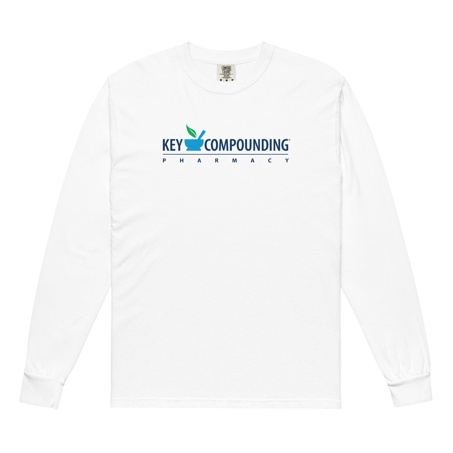 Comfort Colors | Unisex Heavyweight Long Sleeve Shirt  - Key Compounding