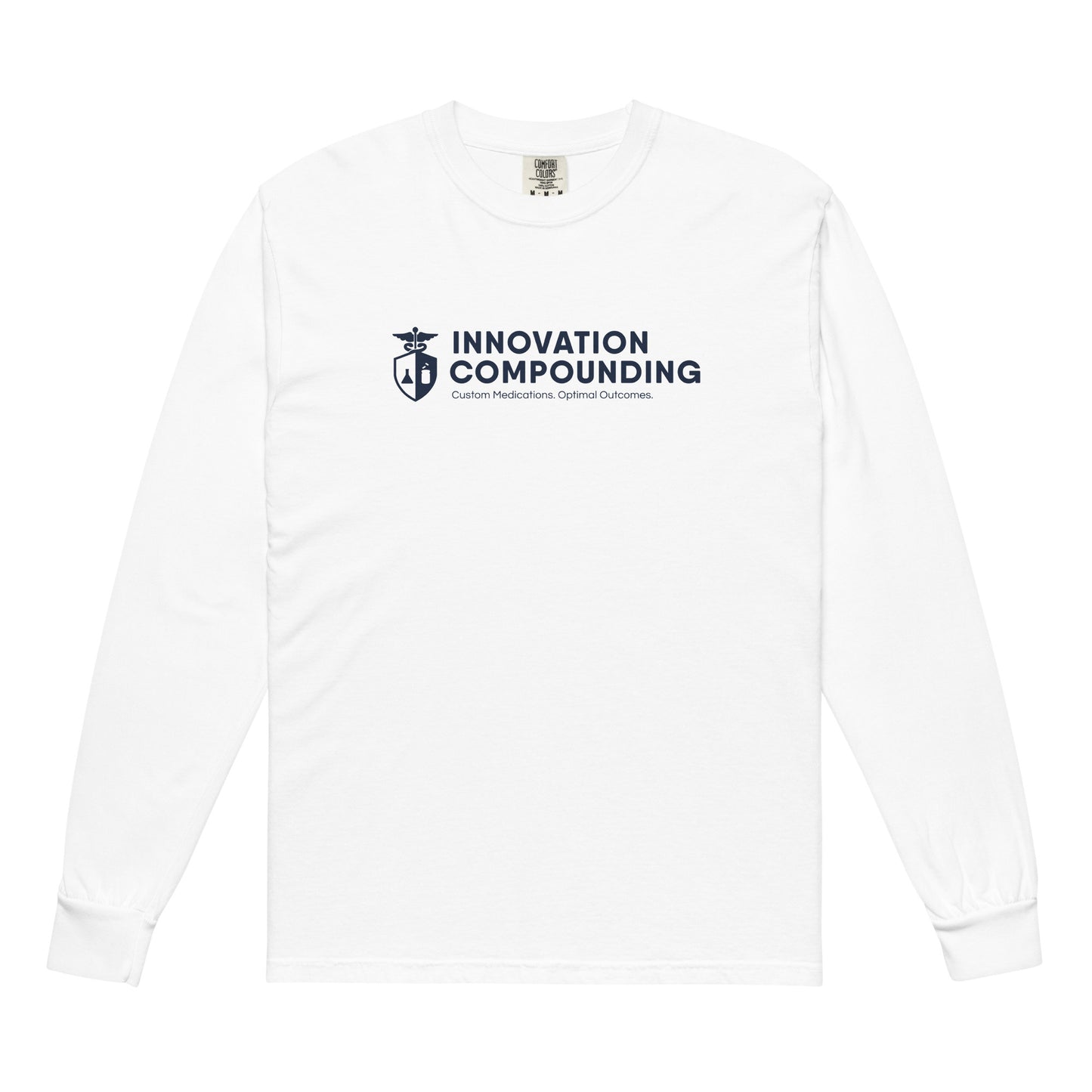 Comfort Colors | Unisex Heavyweight Long Sleeve Shirt - Innovation Compounding