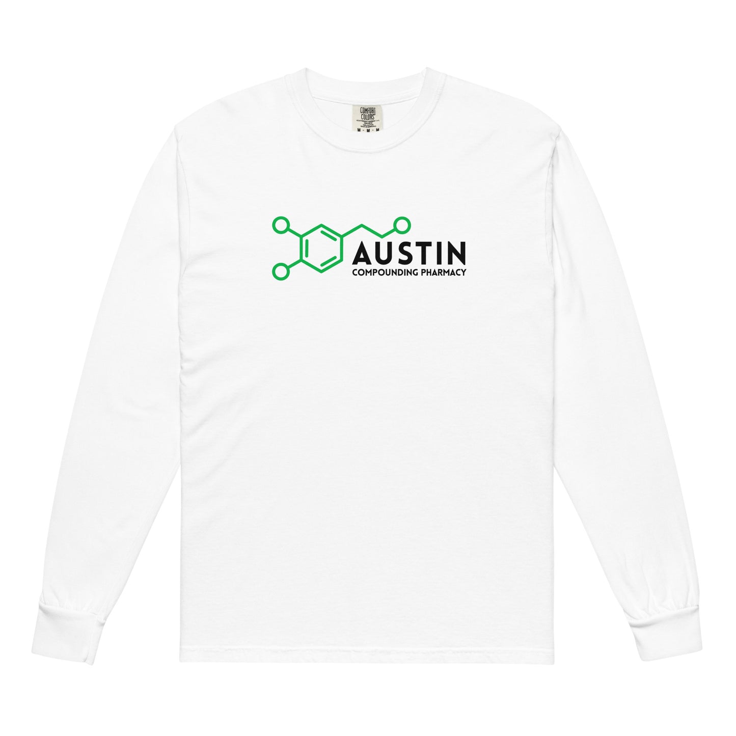 Comfort Colors | Unisex Heavyweight Long Sleeve Shirt - Austin Compounding