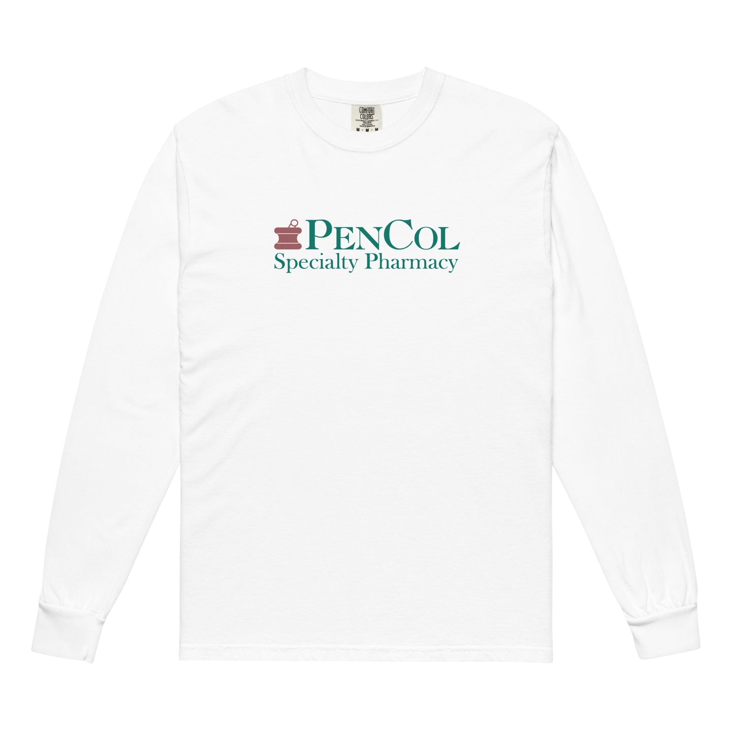 Comfort Colors | Unisex Heavyweight Long Sleeve Shirt - PenCol Pharmacy