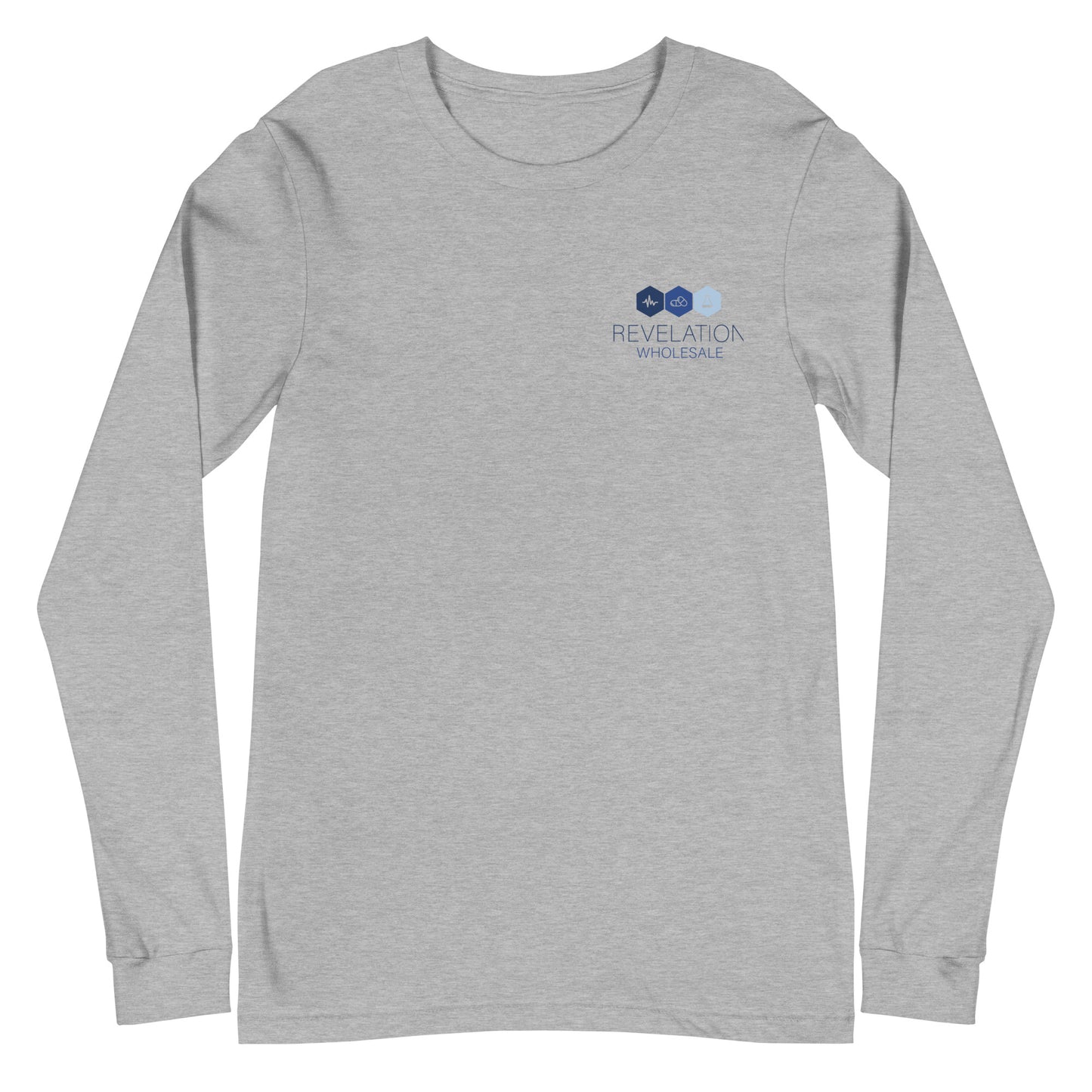 Unisex Long Sleeve Tee - Wholesale