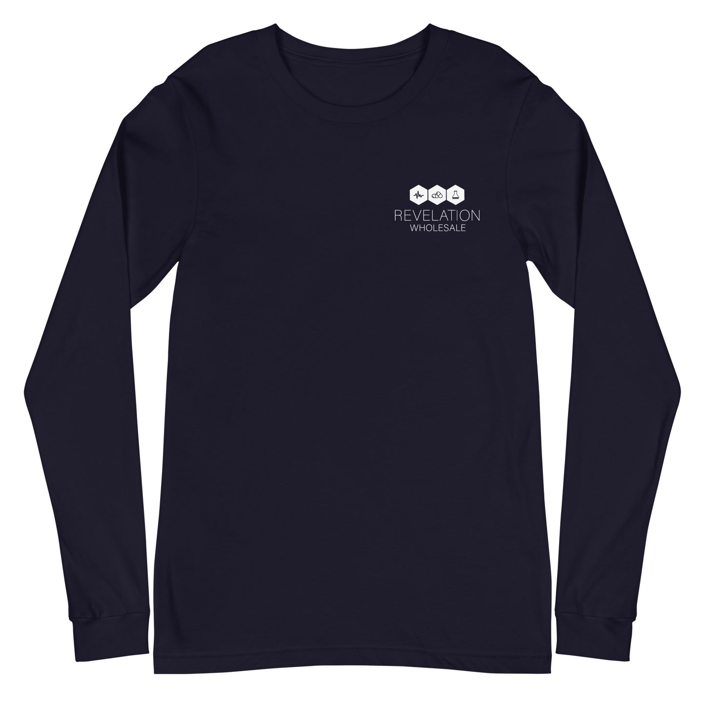 Unisex Long Sleeve Tee - Wholesale