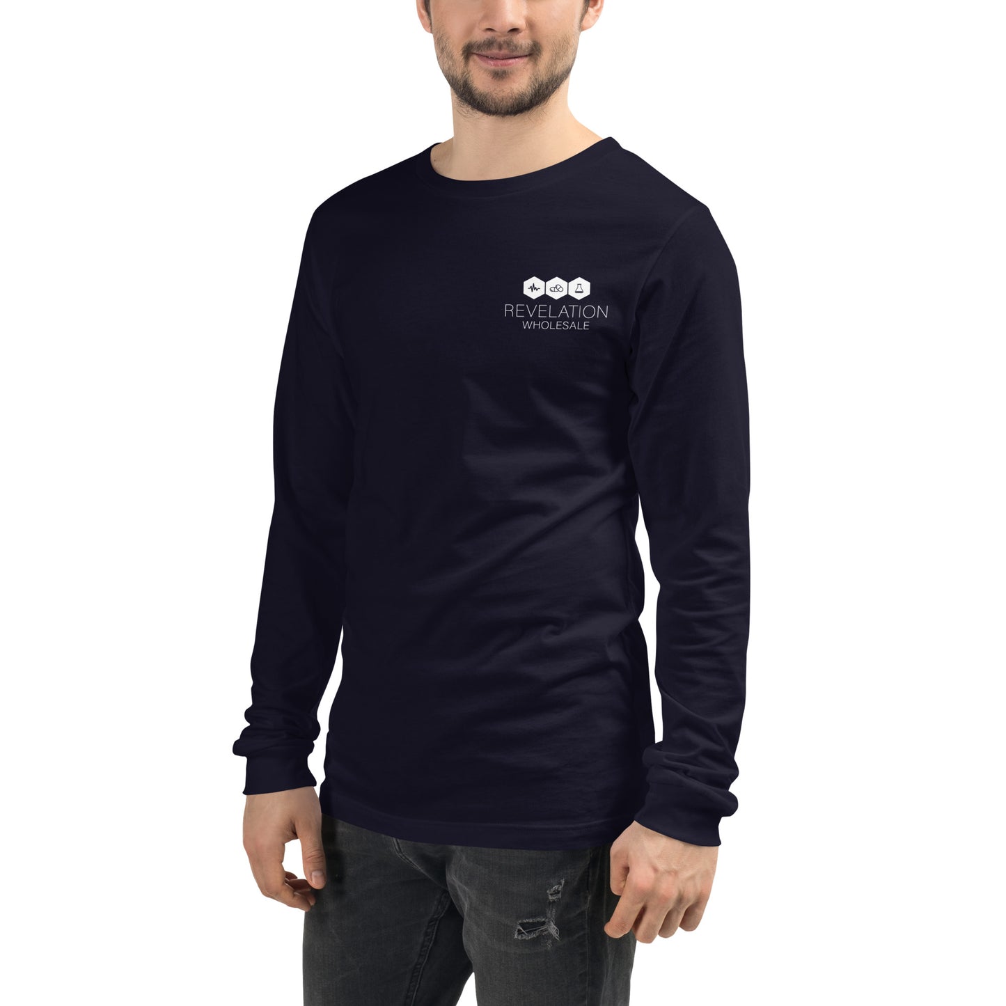 Unisex Long Sleeve Tee - Wholesale