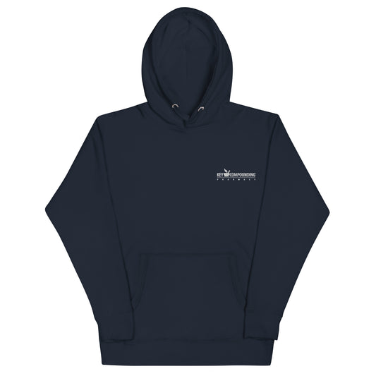 Unisex Premium Hoodie (fitted cut) - Key Compounding