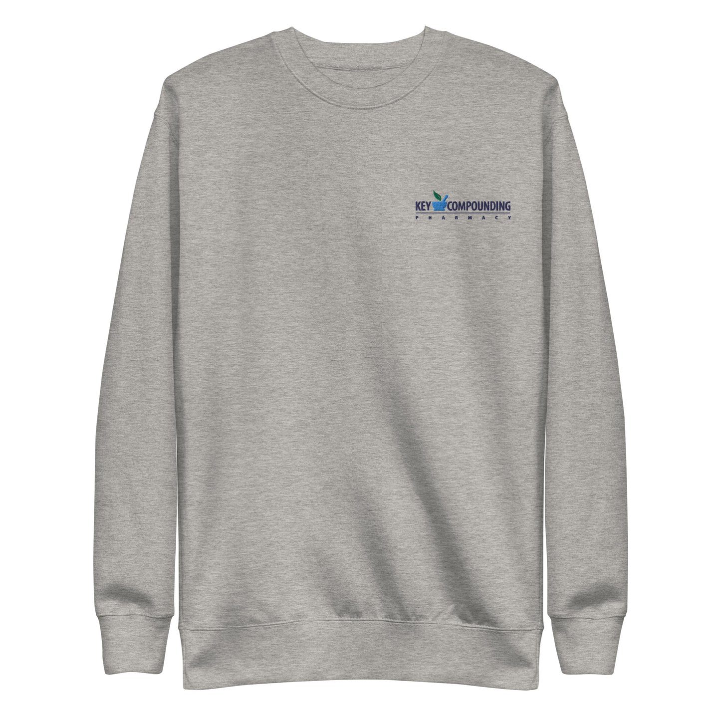 Unisex Premium Sweatshirt (fitted cut) - Key Compounding