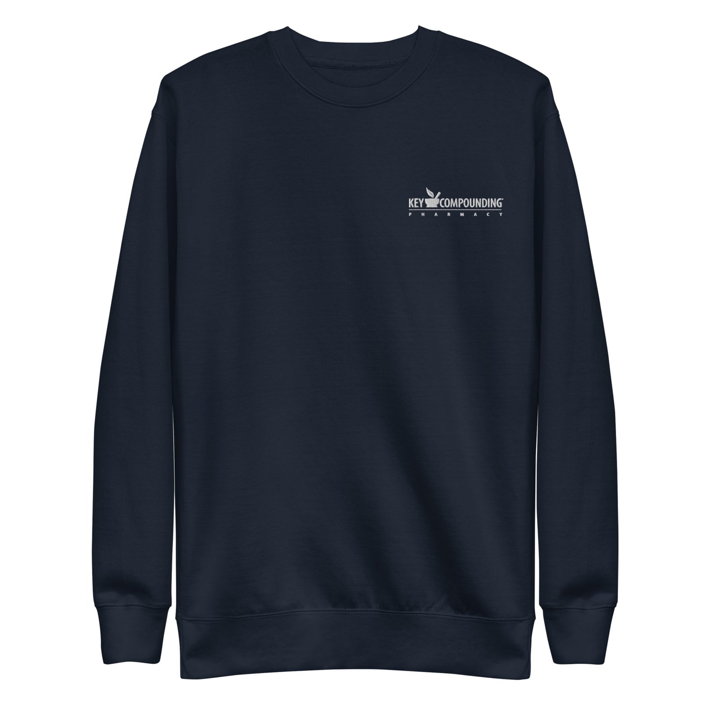 Unisex Premium Sweatshirt (fitted cut) - Key Compounding