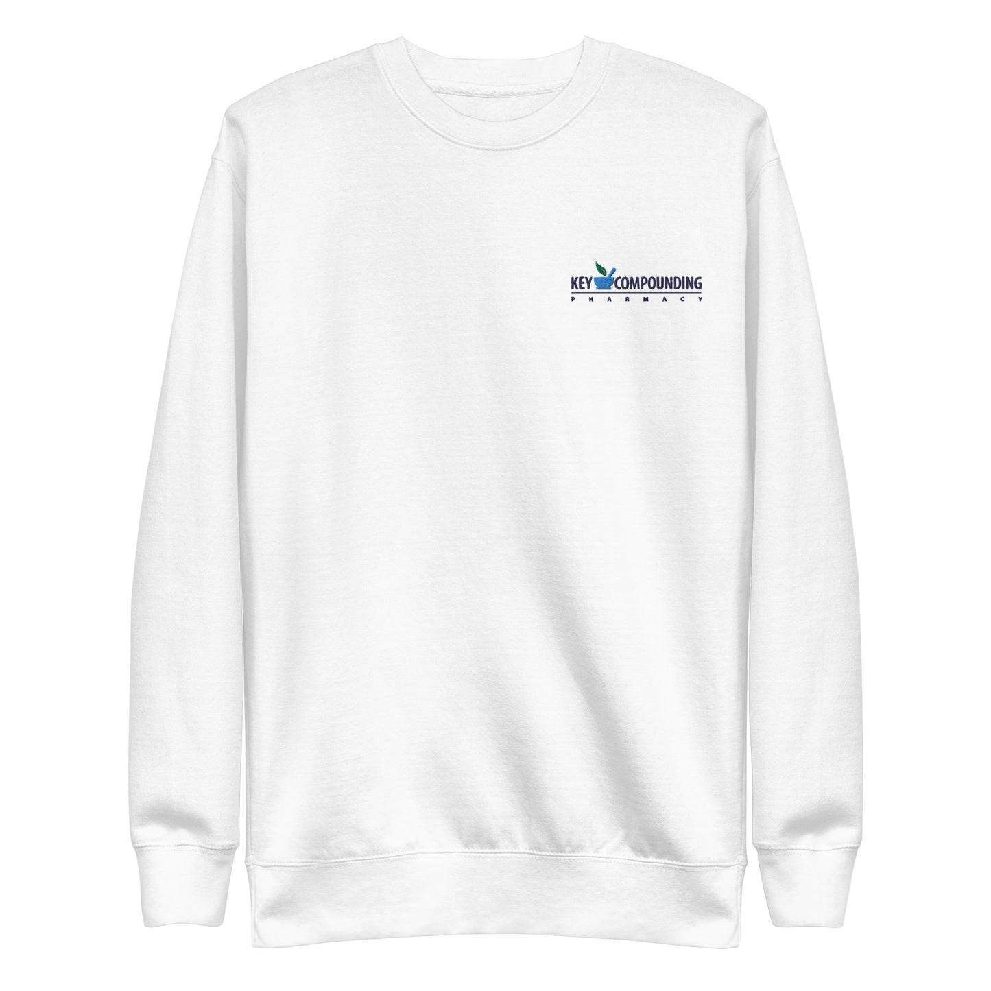 Unisex Premium Sweatshirt (fitted cut) - Key Compounding