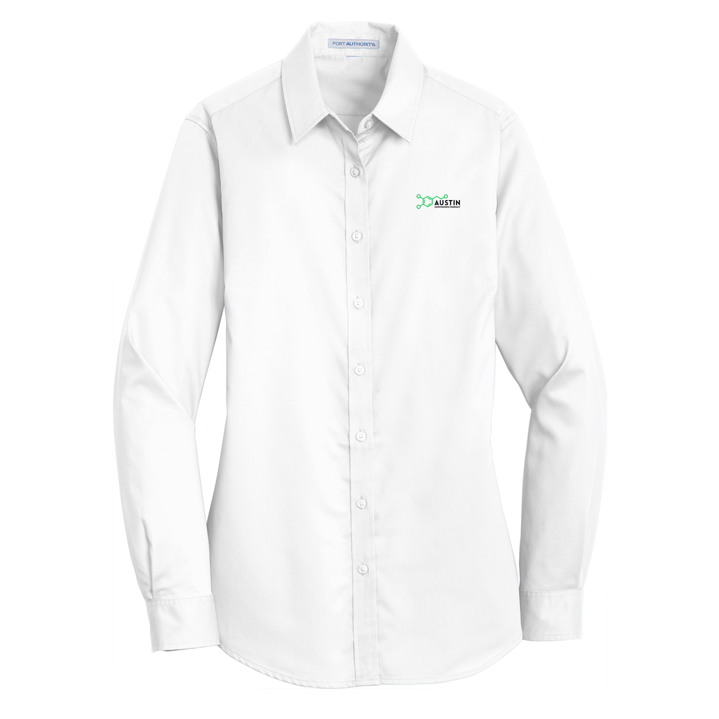 Port Authority® Women's SuperPro™ Twill Shirt - Austin