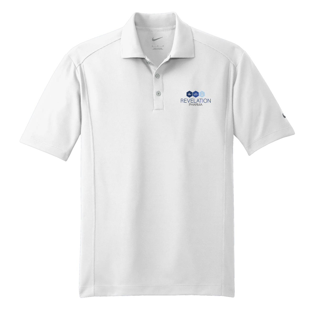 Nike Dri-FIT Classic Polo - Revelation Pharma