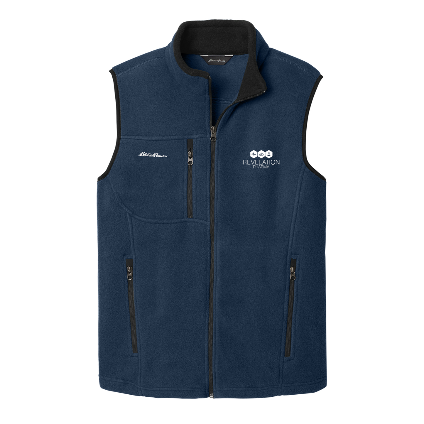 Eddie Bauer® Fleece Vest - Revelation Pharma