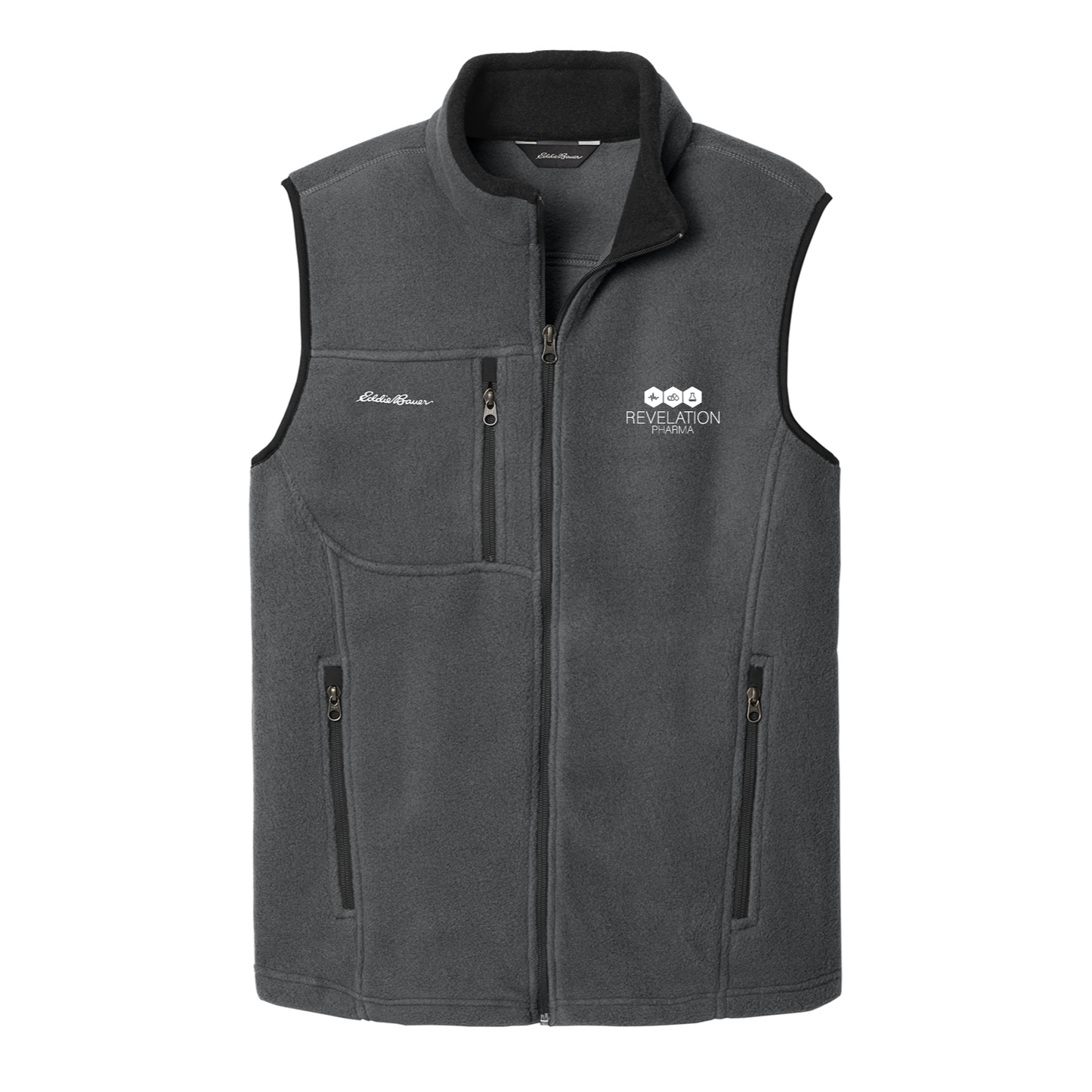 Eddie Bauer® Fleece Vest - Revelation Pharma