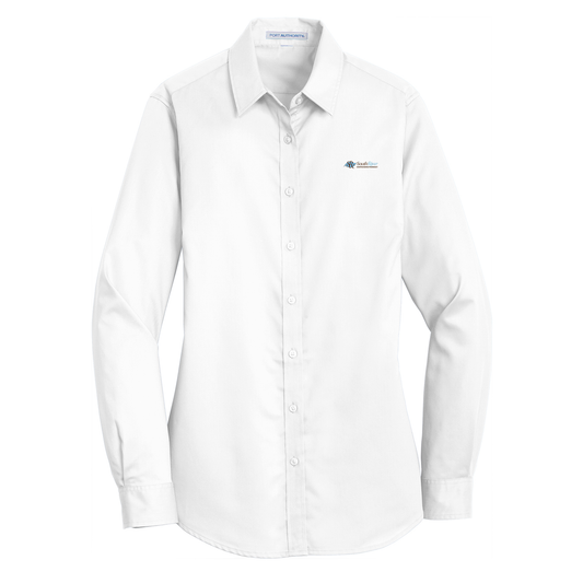 Port Authority® Women's SuperPro™ Twill Shirt - South River
