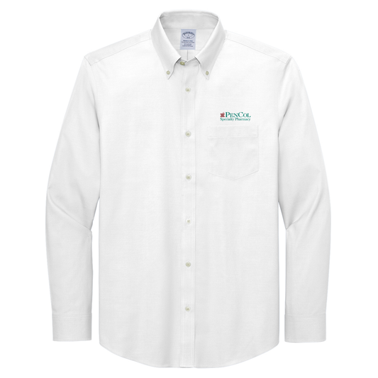 Brooks Brothers® Wrinkle-Free Stretch Pinpoint Shirt - PenCol