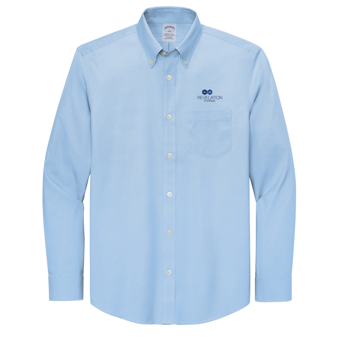 Brooks Brothers® Wrinkle-Free Stretch Pinpoint Shirt
