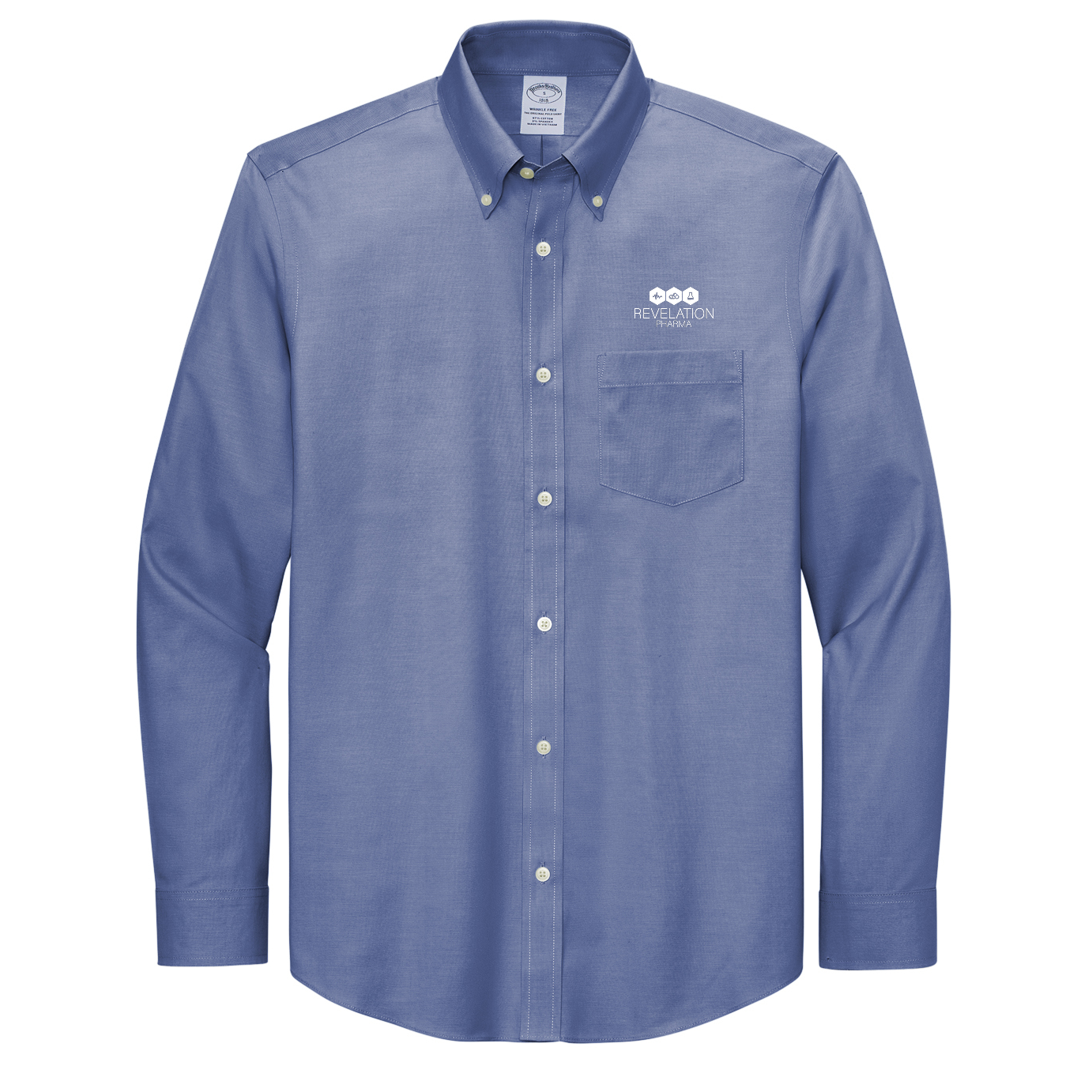 Brooks Brothers® Wrinkle-Free Stretch Pinpoint Shirt