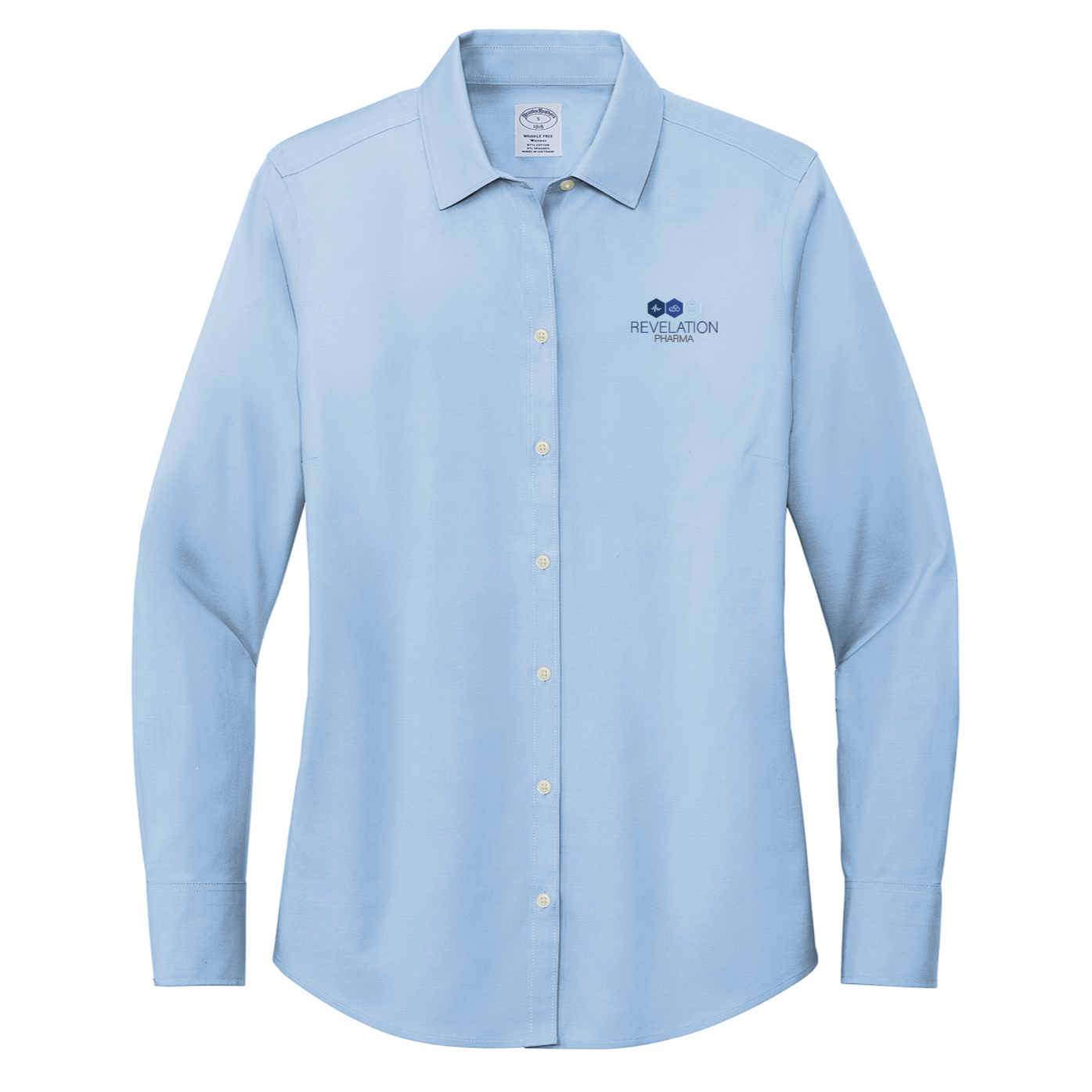 Brooks Brothers® Women’s Wrinkle-Free Stretch Pinpoint Shirt