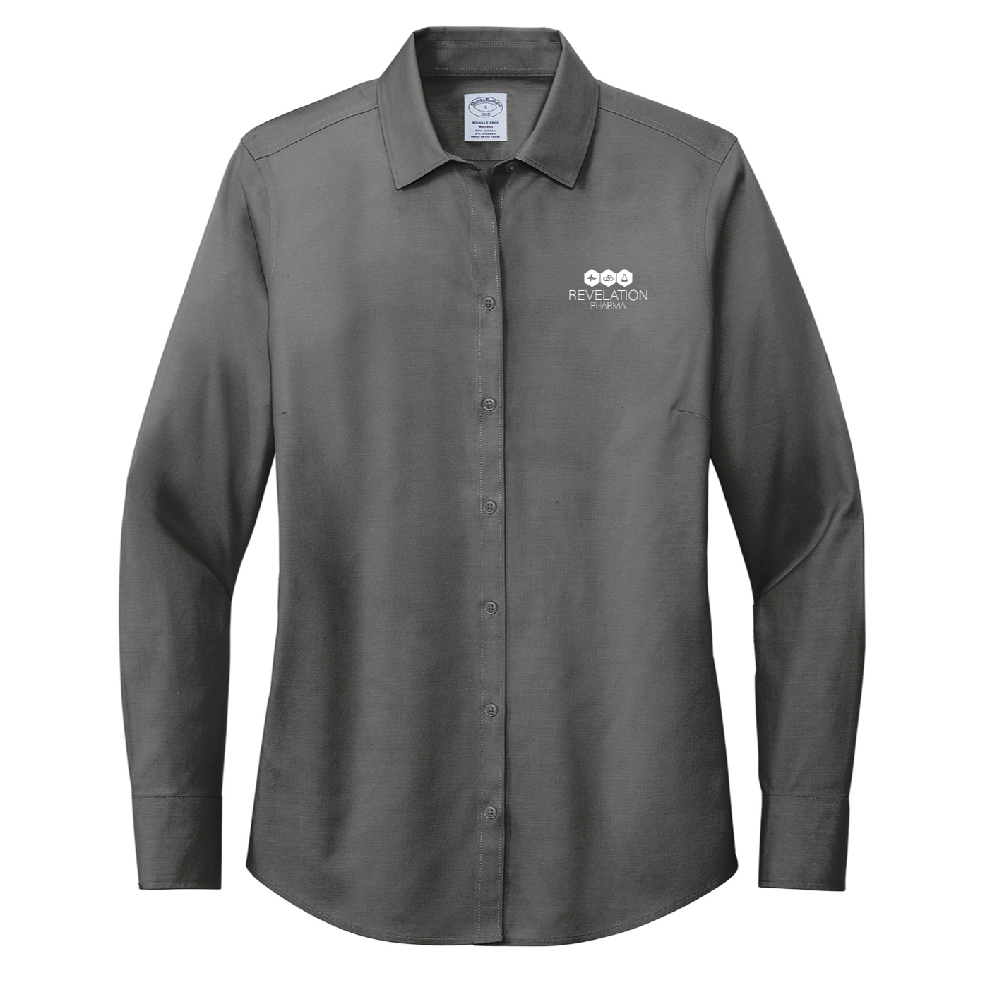 Brooks Brothers® Women’s Wrinkle-Free Stretch Pinpoint Shirt