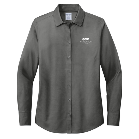 Brooks Brothers® Women’s Wrinkle-Free Stretch Pinpoint Shirt