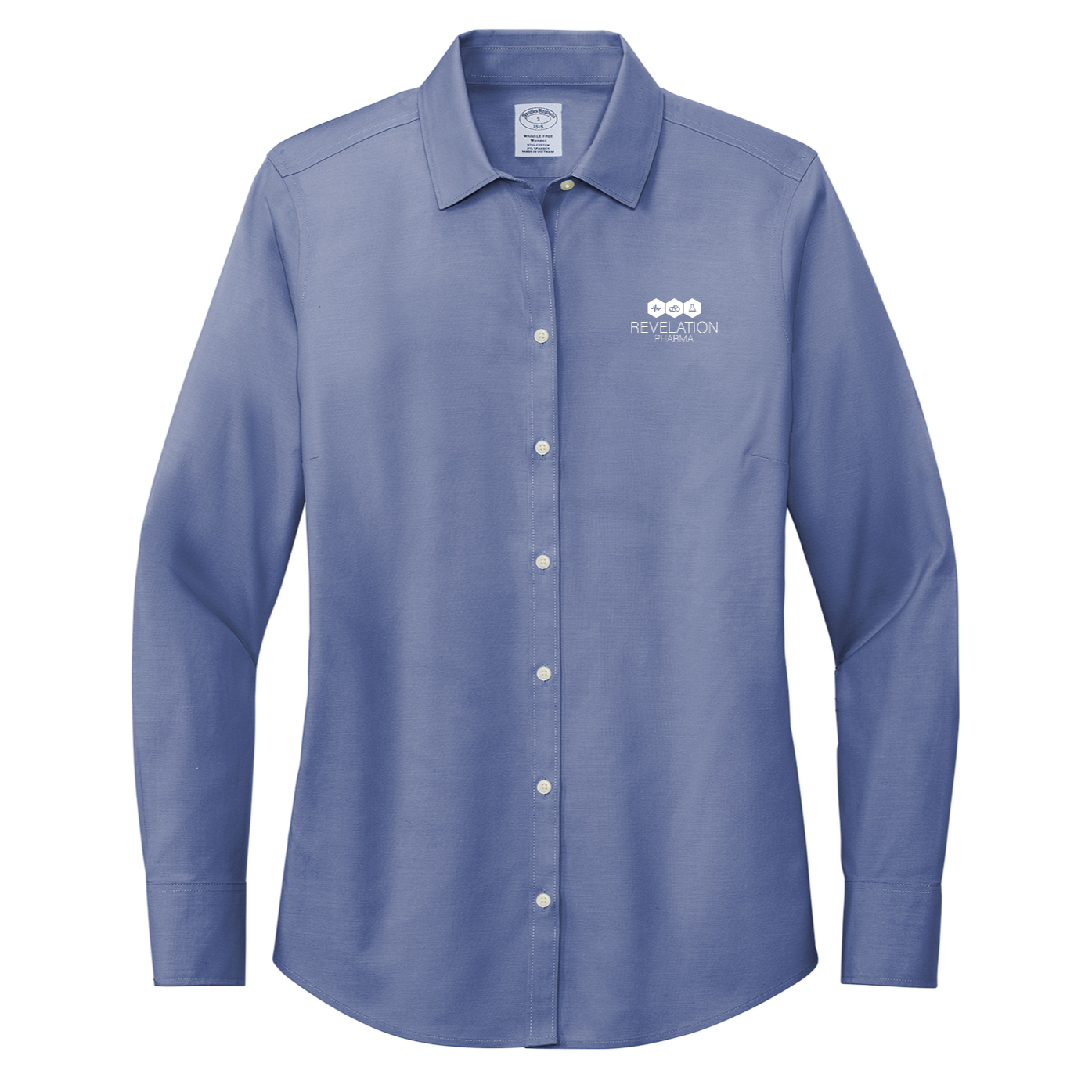 Brooks Brothers® Women’s Wrinkle-Free Stretch Pinpoint Shirt