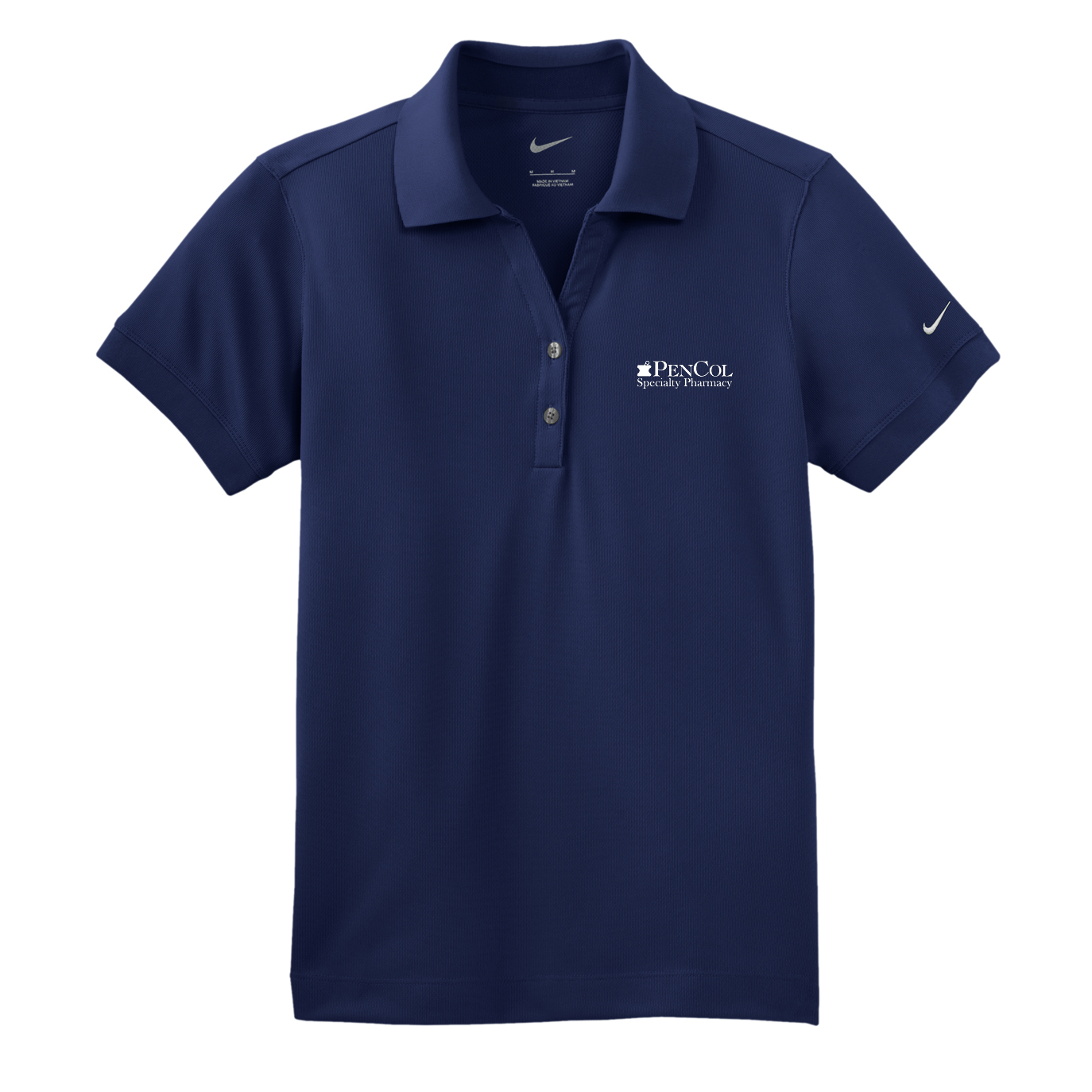 Nike Women's Dri-FIT Classic Polo - PenCol