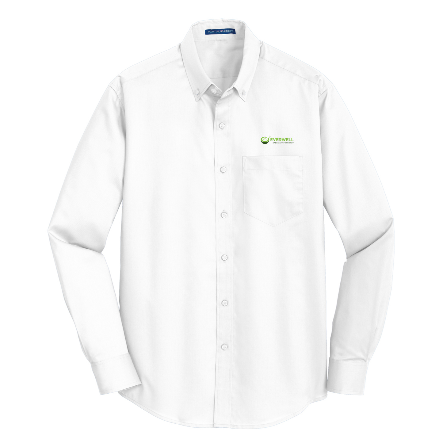 Port Authority® SuperPro™ Twill Shirt -Everwell