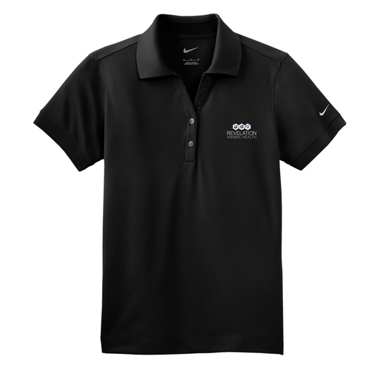 Nike Women's Dri-FIT Classic Polo - Animal Health