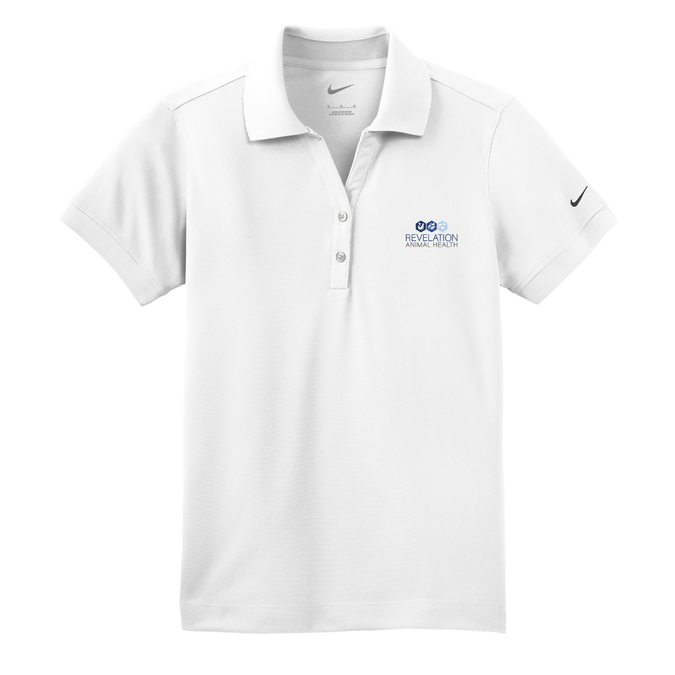 Nike Women's Dri-FIT Classic Polo - Animal Health