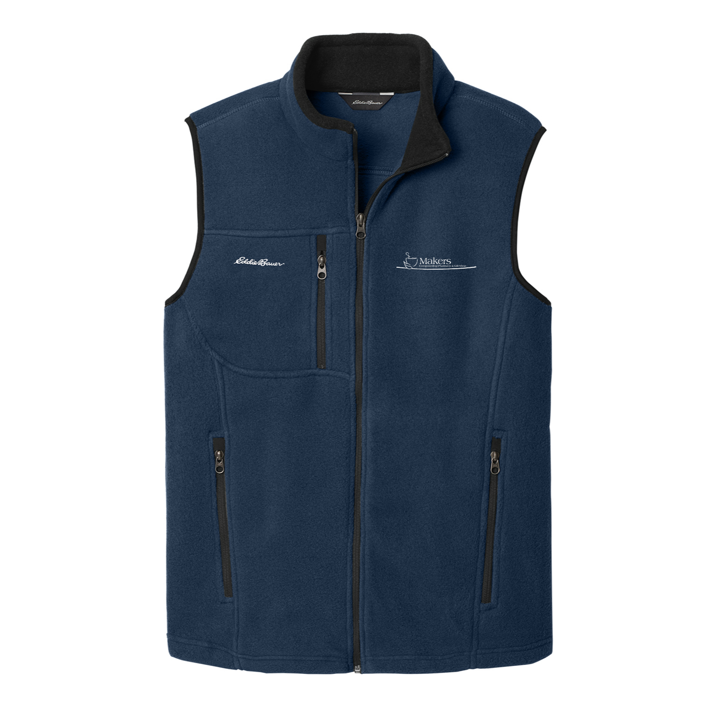 Eddie Bauer® Fleece Vest - Makers