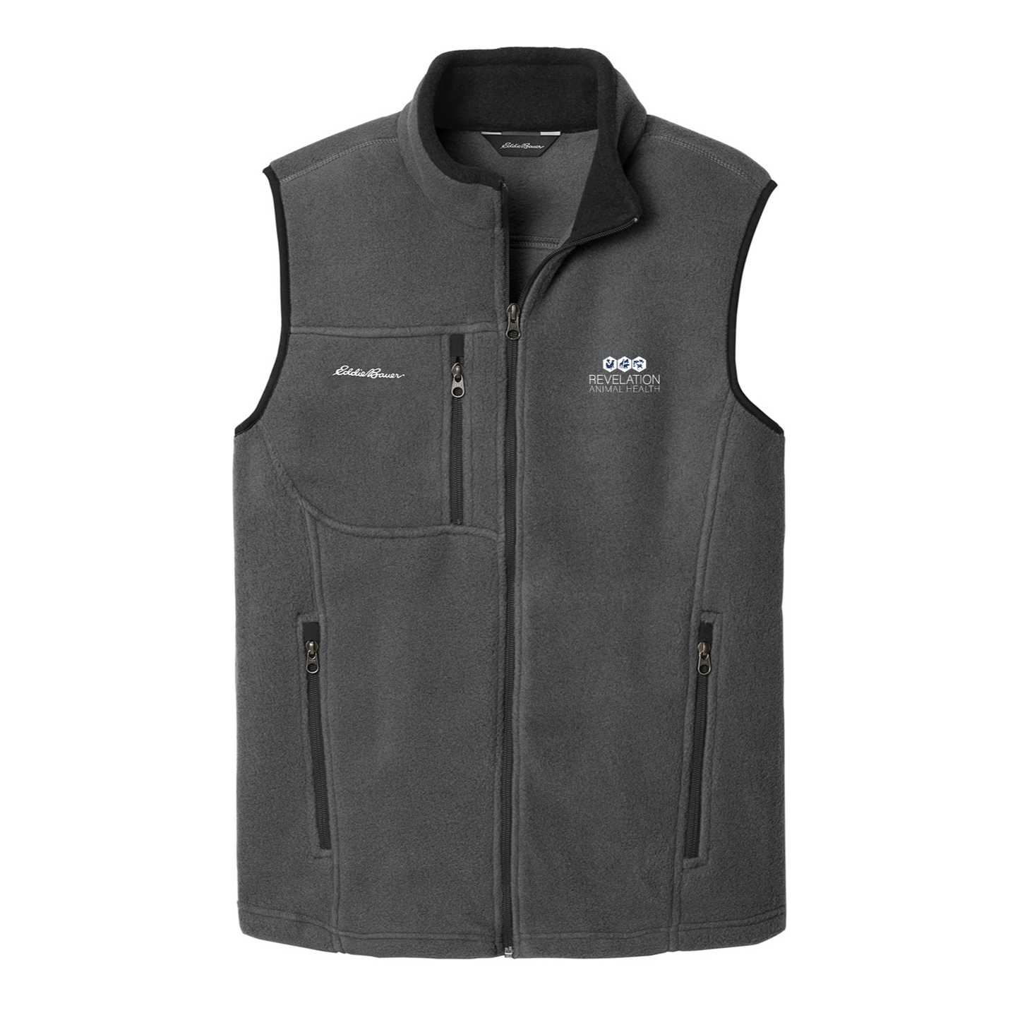 Eddie Bauer® Fleece Vest - Animal Health