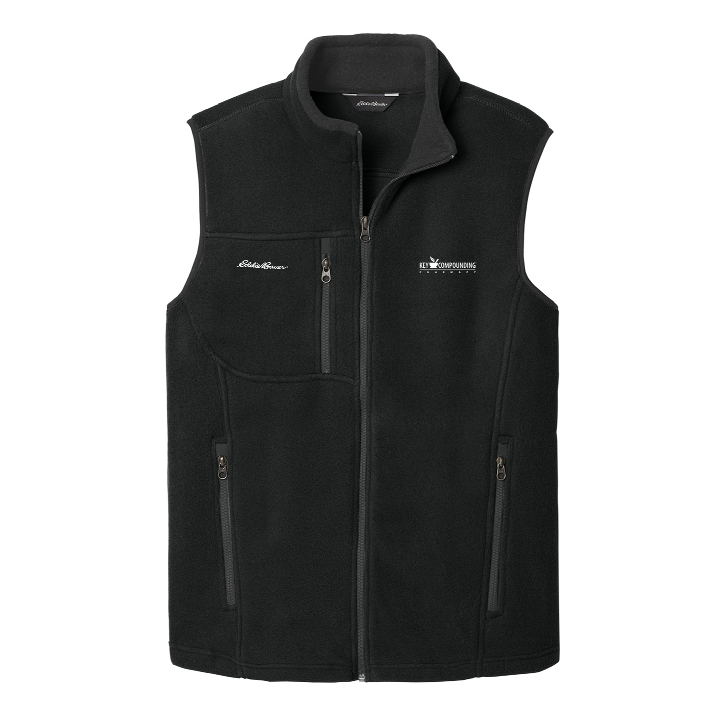 Eddie Bauer® Fleece Vest - Key Compounding