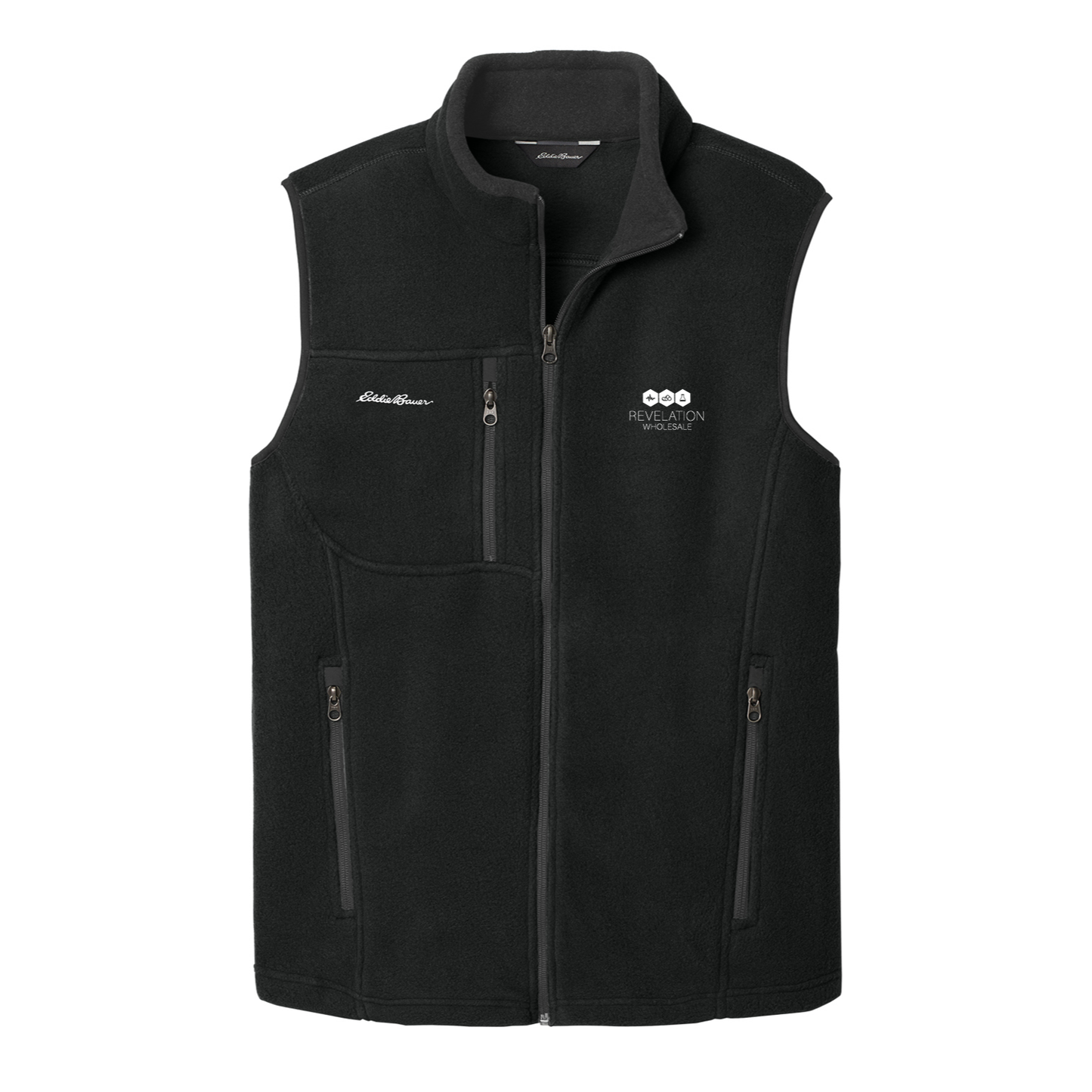 Eddie Bauer® Fleece Vest - Wholesale