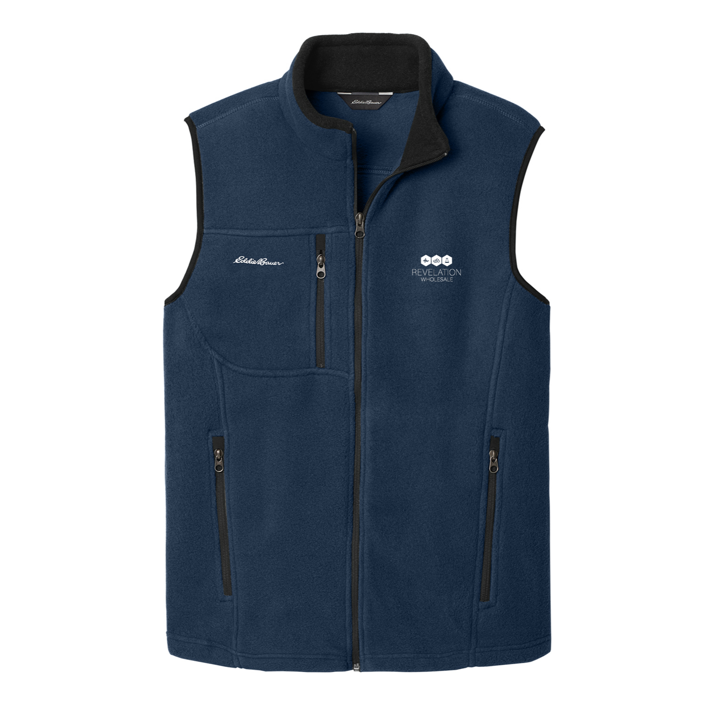 Eddie Bauer® Fleece Vest - Wholesale