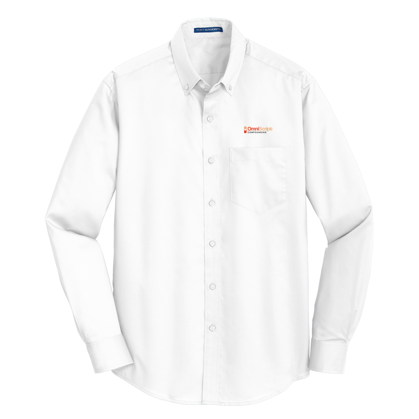Port Authority® SuperPro™ Twill Shirt - OmniScript