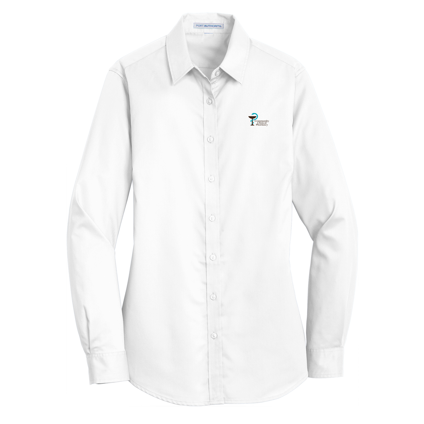 Port Authority® Women's SuperPro™ Twill Shirt - Community Clinical Pharmacy