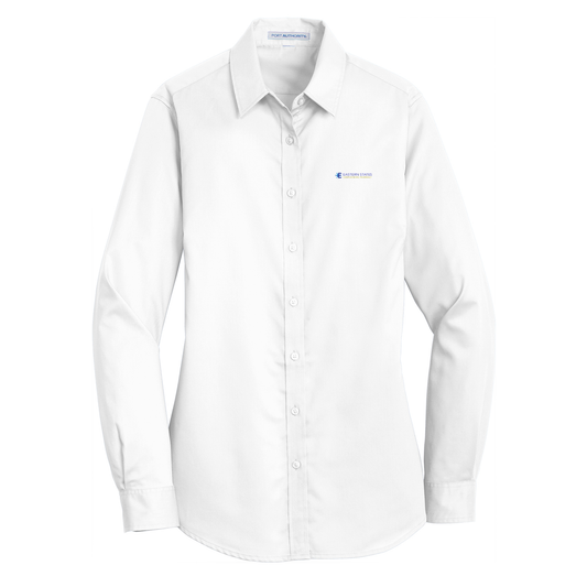 Port Authority® Women's SuperPro™ Twill Shirt - Eastern States