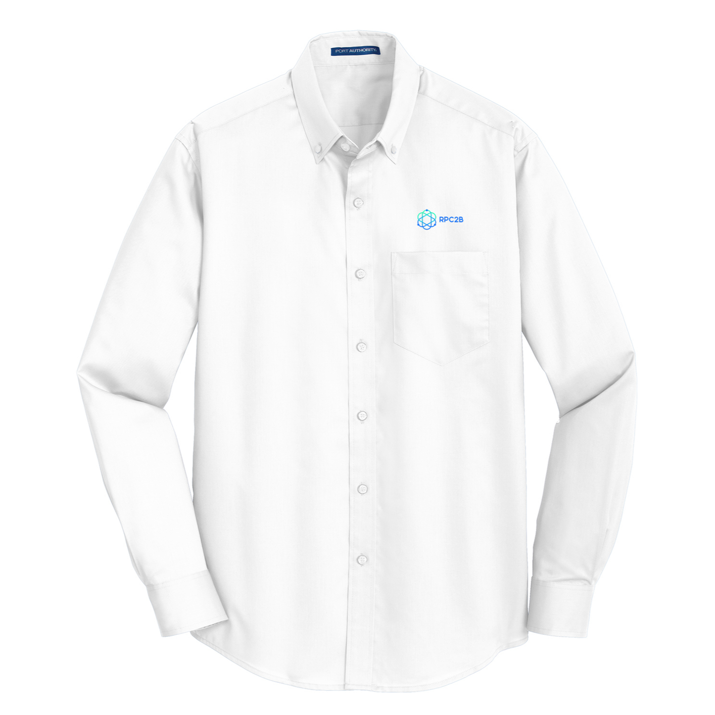 Port Authority® SuperPro™ Twill Shirt - RPC2B