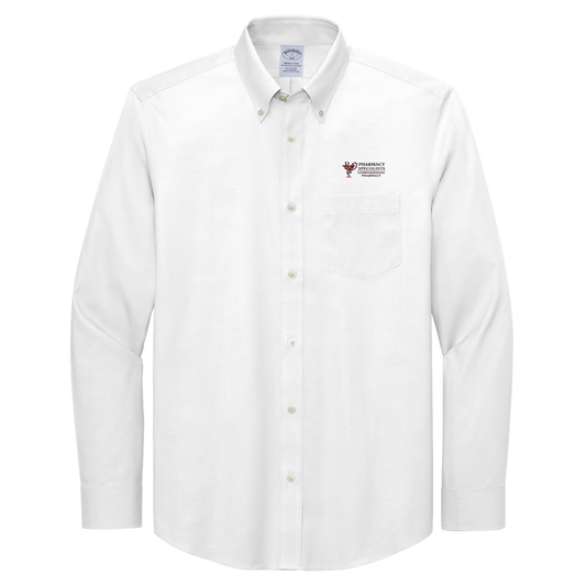 Brooks Brothers® Wrinkle-Free Stretch Pinpoint Shirt - Pharmacist Specialists