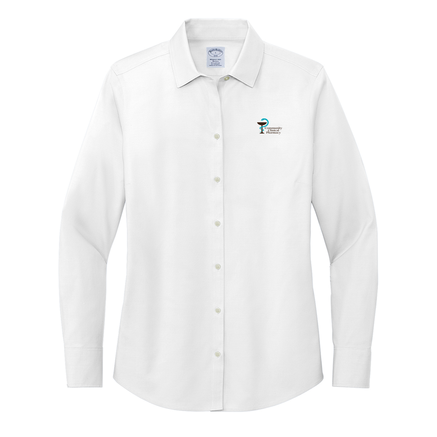 Brooks Brothers® Women’s Wrinkle-Free Stretch Pinpoint Shirt - Community Clinical Pharmacy