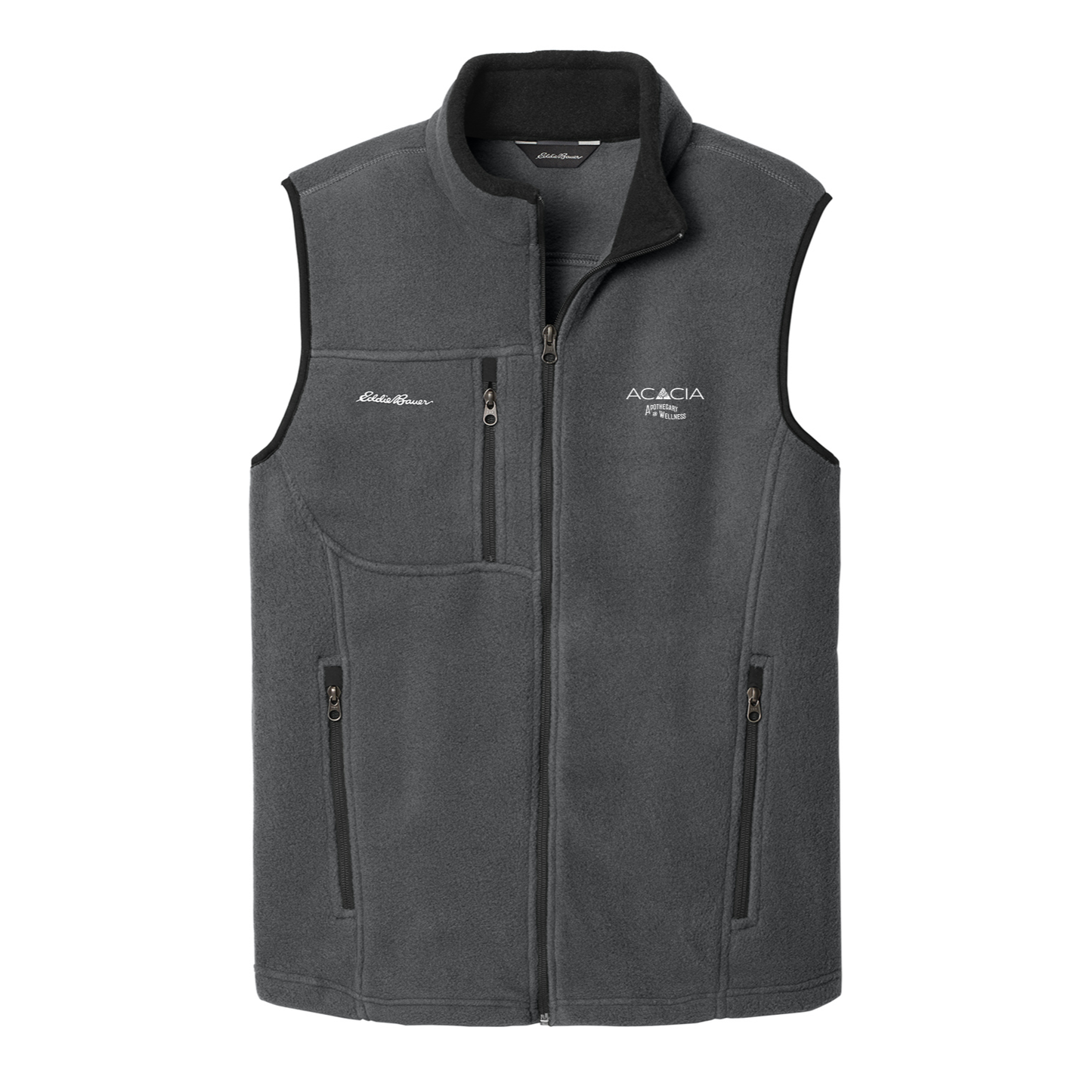 Eddie Bauer® Fleece Vest - Acacia