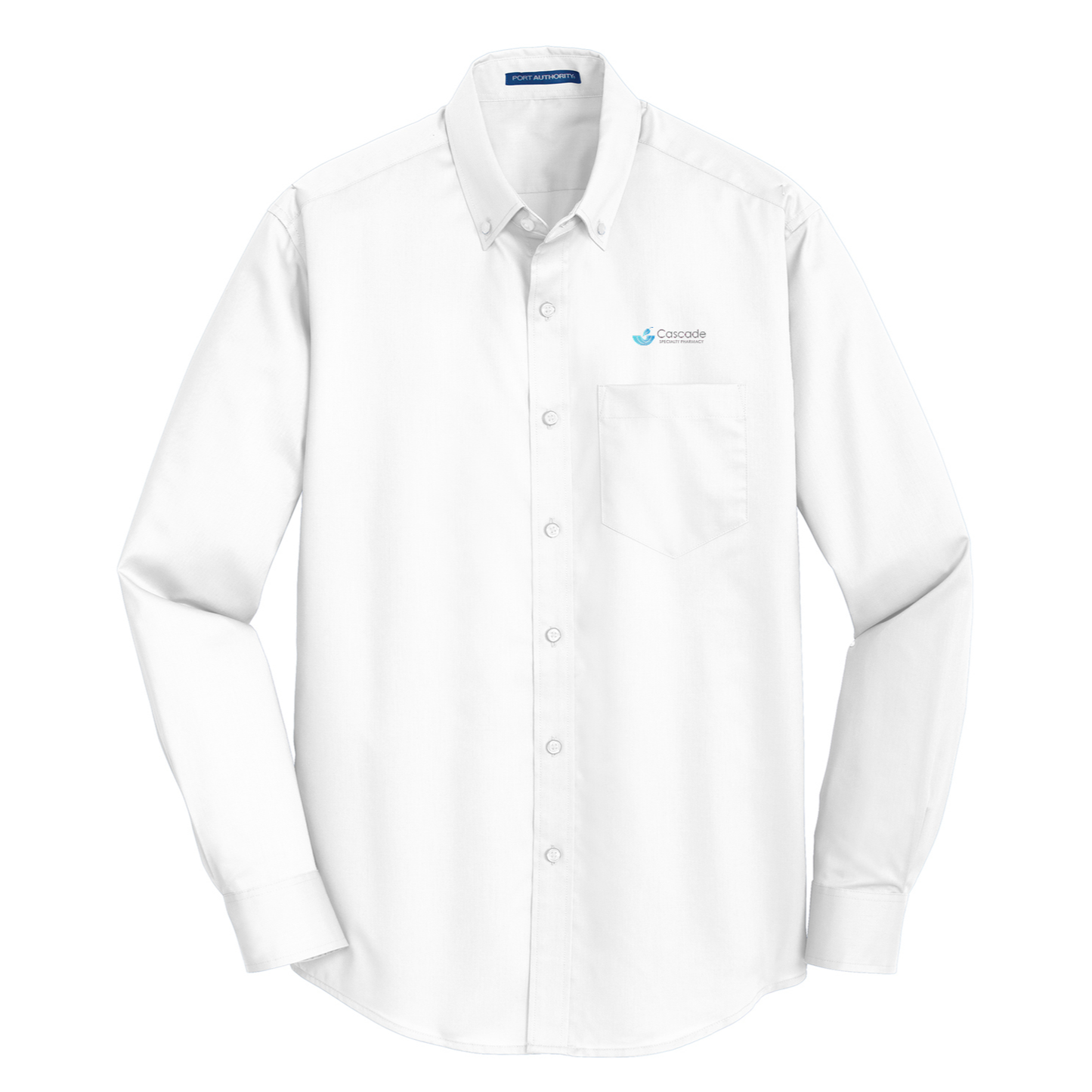 Port Authority® SuperPro™ Twill Shirt - Cascade