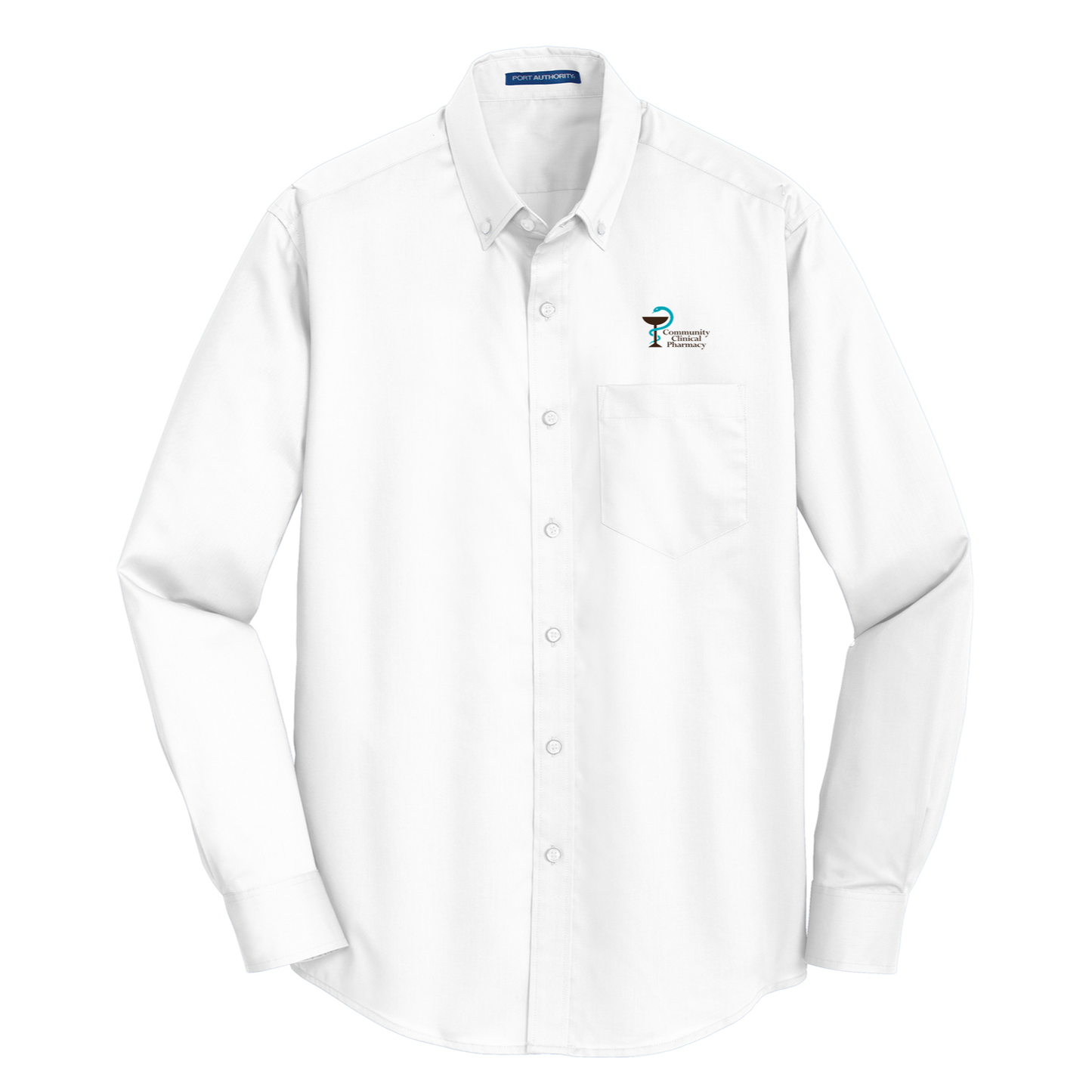 Port Authority® SuperPro™ Twill Shirt - Community Clinical Pharmacy