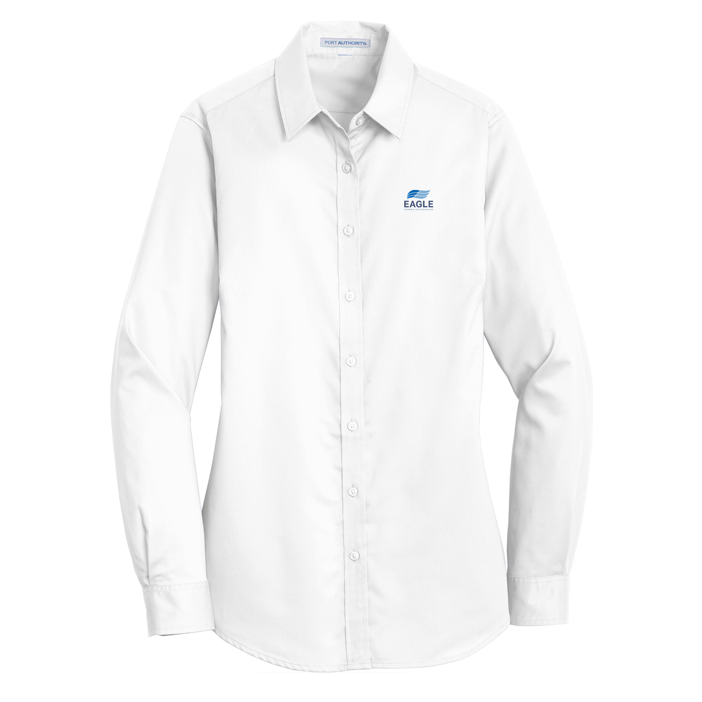 Port Authority® Women's SuperPro™ Twill Shirt - Eagle Pharmacy
