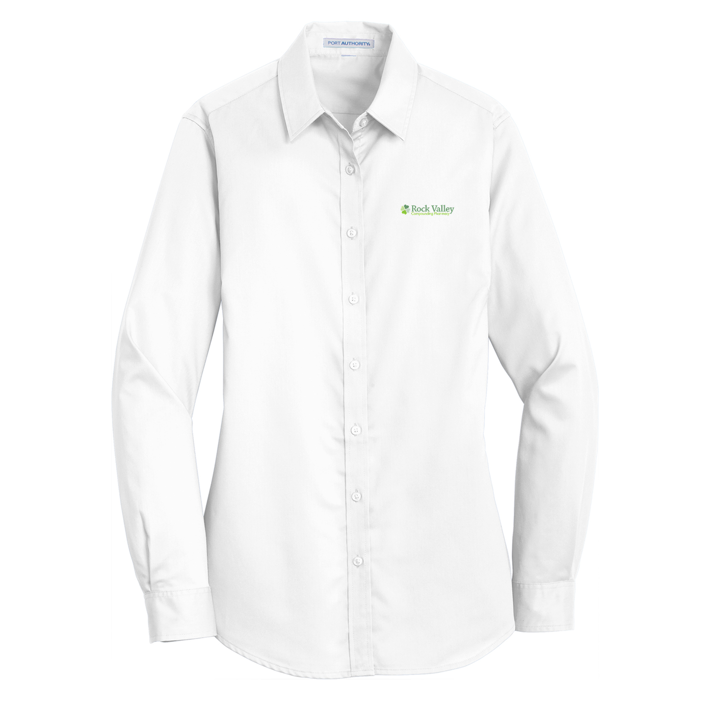 Port Authority® Women's SuperPro™ Twill Shirt - Rock Valley