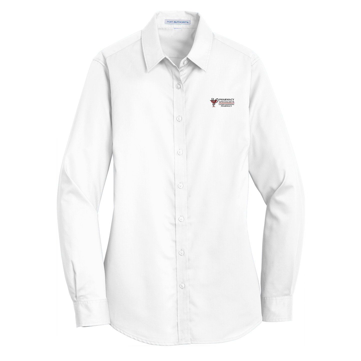Port Authority® Women's SuperPro™ Twill Shirt - Pharmacy Specialists