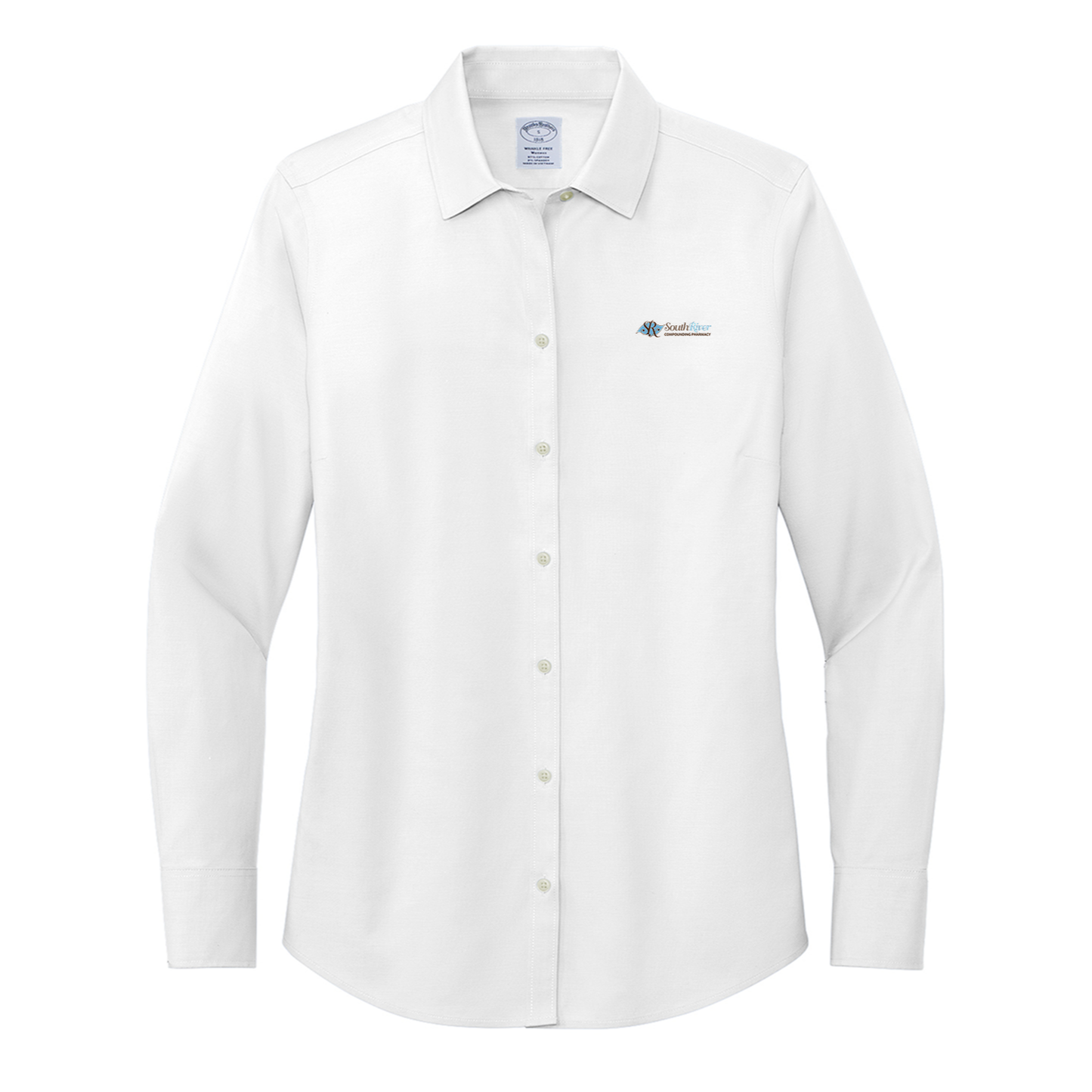 Brooks Brothers® Women’s Wrinkle-Free Stretch Pinpoint Shirt - South River