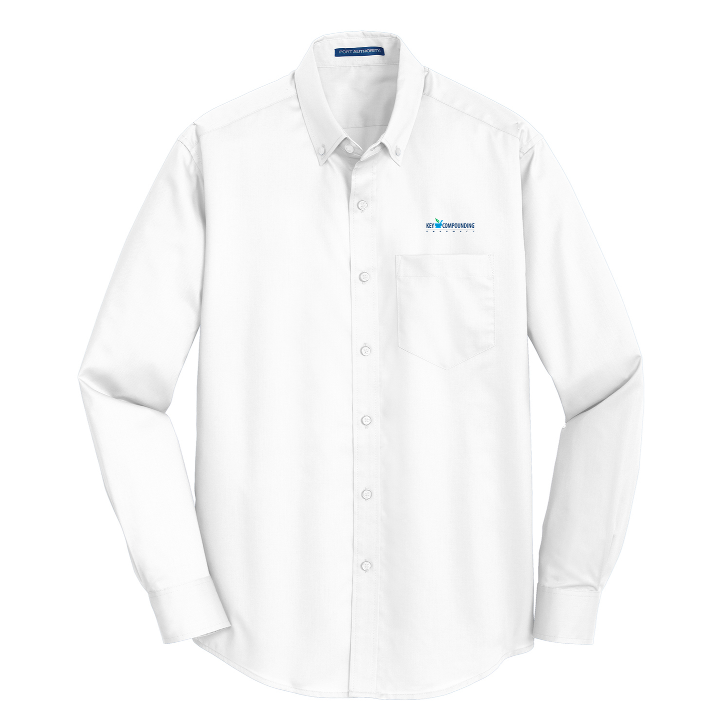 Port Authority® SuperPro™ Twill Shirt - Key Compounding