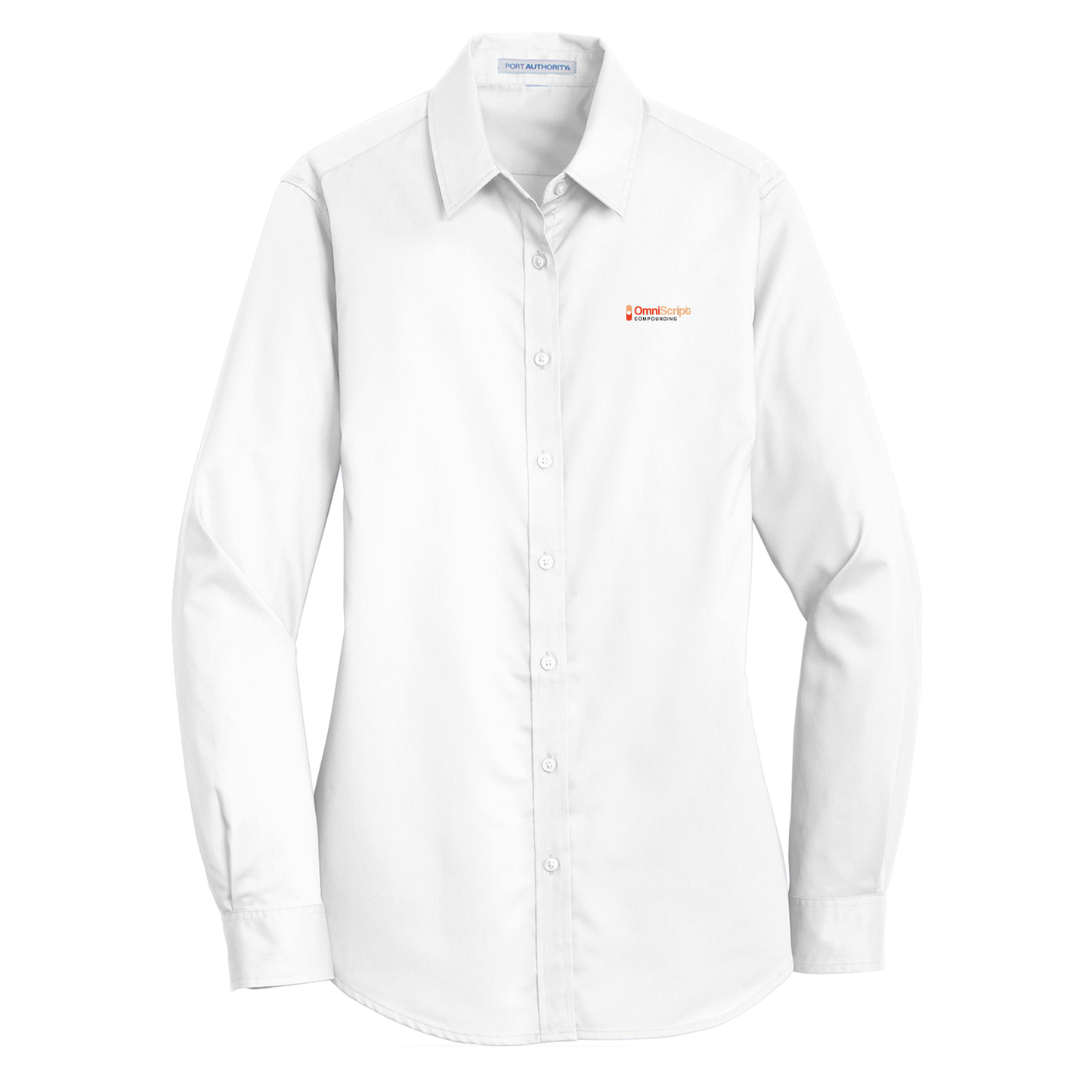 Port Authority® Women's SuperPro™ Twill Shirt - OmniScript