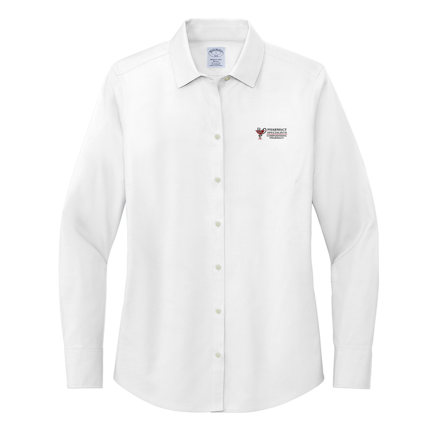 Brooks Brothers® Women’s Wrinkle-Free Stretch Pinpoint Shirt - Pharmacy Specialists