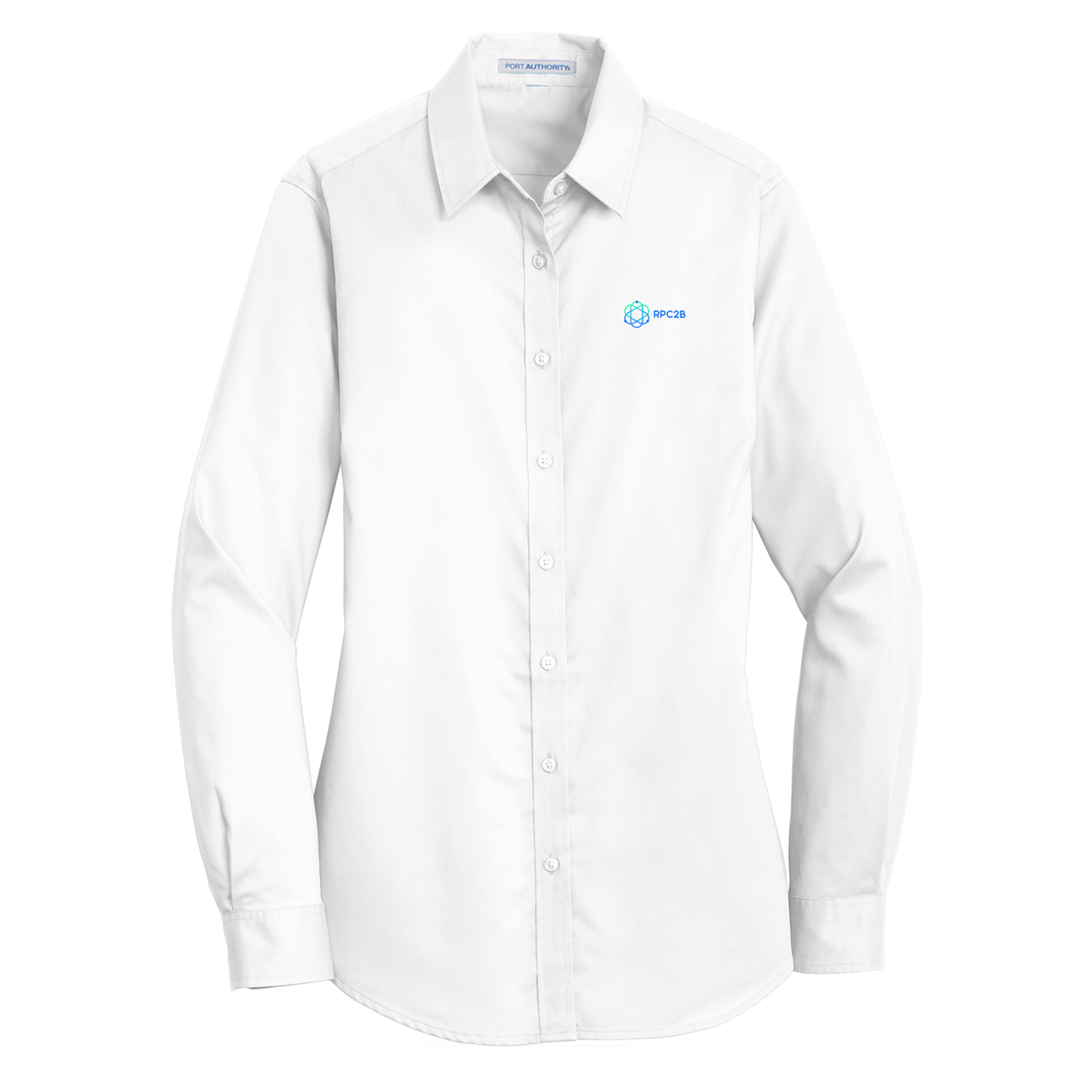 Port Authority® Women's SuperPro™ Twill Shirt - RPC2B