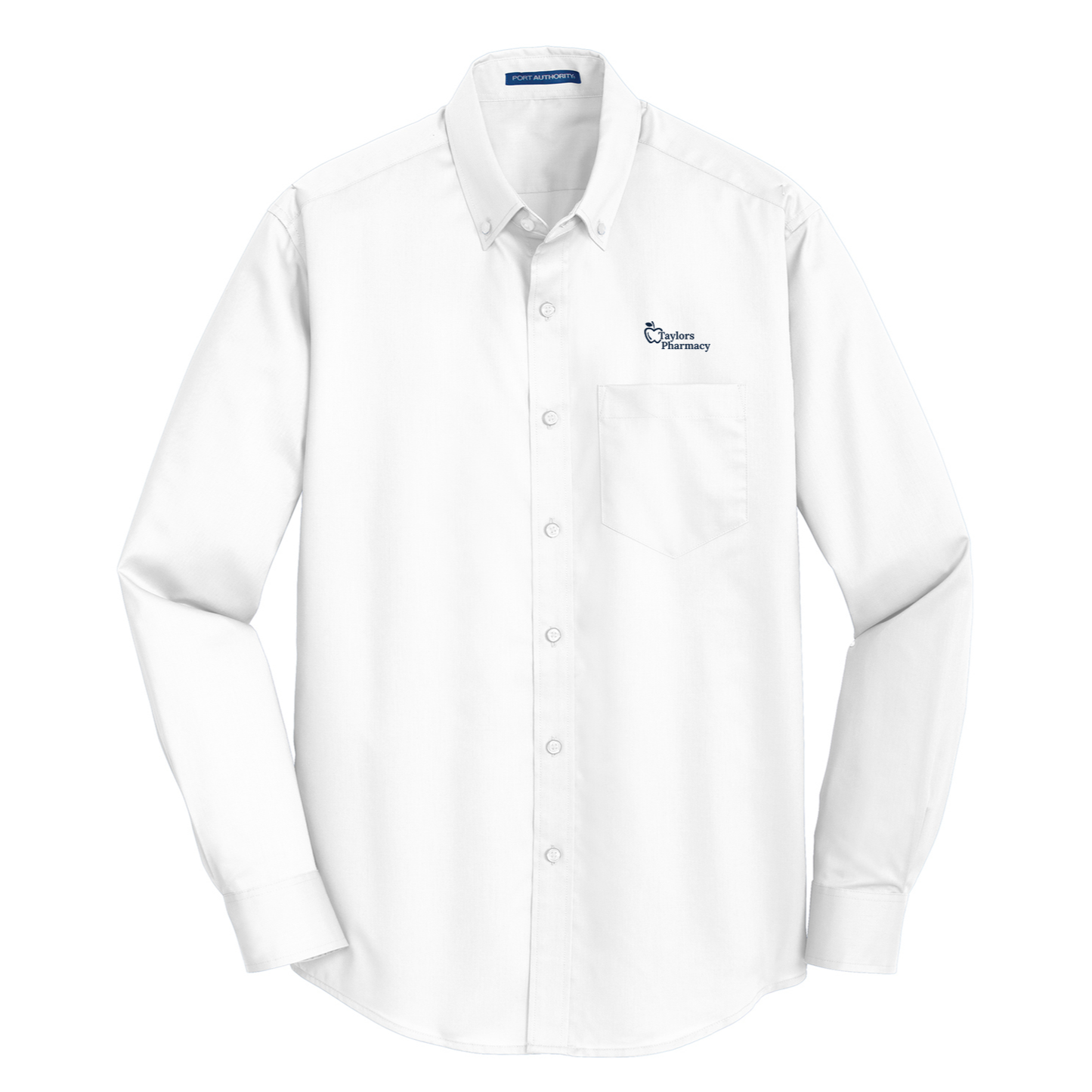 Port Authority® SuperPro™ Twill Shirt - Taylors Pharmacy